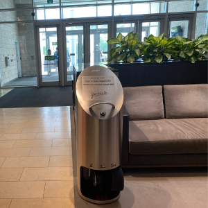Automatic shoe care station
